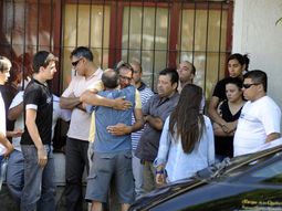 Villa Gesell: despidieron los restos del joven Agustín Irustia