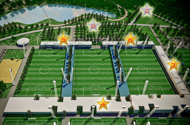 ¿Cómo será el nuevo predio de Boca en Ezeiza?