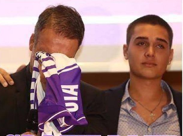 El emotivo homenaje que la Fiorentina le brindó a Gabriel Batistuta
