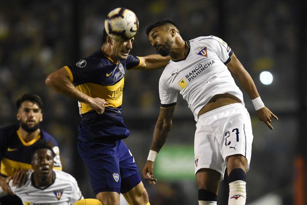 Boca empató con Liga de Quito y gracias a la goleada en la altura es semifinalista