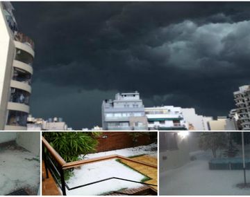 Las fotos de las lluvias que afectaron a la ciudad de Buenos Aires y alrededores