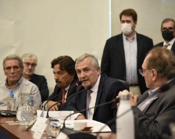 Morales confirmó que los gobernadores apoyarán el acuerdo con el FMI