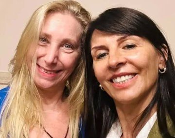 Karina Milei y Lorena Villaverde