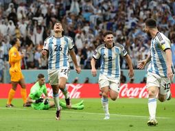 Messi reveló cómo fue la asistencia a Molina en el Mundial de Qatar