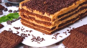 La chocotorta se metió en el top ten de las tortas más ricas del mundo. La chocotorta se metió en el top ten de las tortas más ricas del mundo.