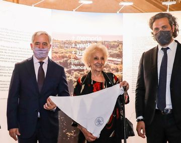 El pañuelo de Abuelas estará en el Consejo de Derechos Humanos de la ONU