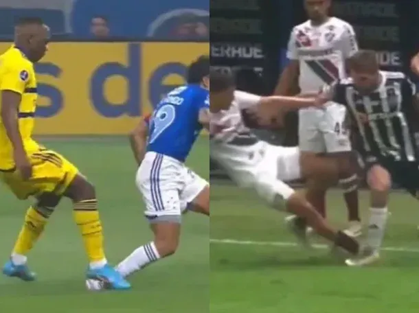 Fuerte enojo en Boca con Wilmar Roldán: misma patada, criterios distintos