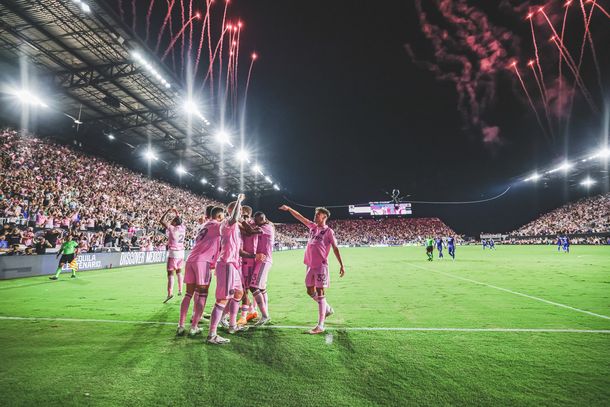 Locura Por Messi En Estados Unidos Su Debut En Inter Miami Rompió Récords De Audiencia 5617