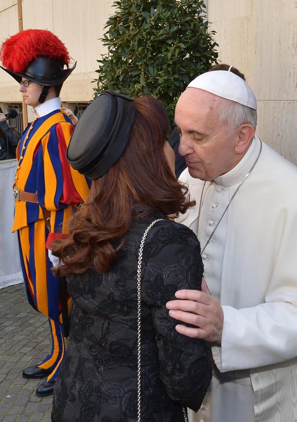 El encuentro entre Cristina y Francisco será a agenda abierta
