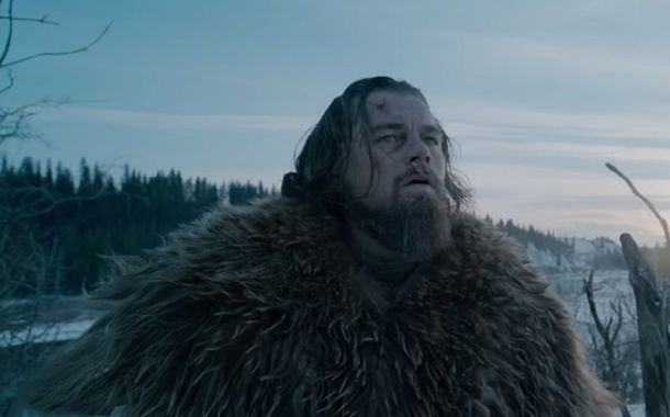 Super barbudo, el nuevo look de Leo Di Caprio