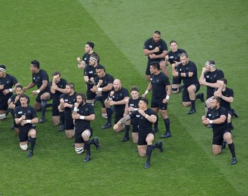 El Haka más estremecedor de los All Blacks antes de la final del Mundial
