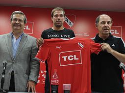 insua: independiente no puso un solo peso por mi regreso insua: independiente no puso un solo peso por mi regreso