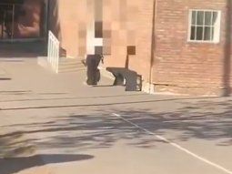 detuvieron a un celador acusado de abusar de la adolescente que se atrinchero en una escuela detuvieron a un celador acusado de abusar de la adolescente que se atrinchero en una escuela