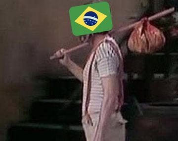 Memes por la eliminación de Brasil de Rusia 2018
