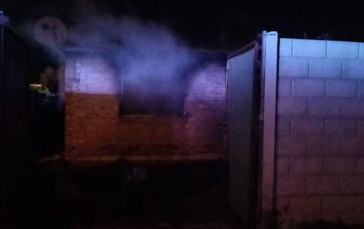 Incendio fatal en Junín: tres menores murieron