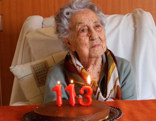 Tiene 113 años, sobrevivió a la gripe española, a la Guerra civil y ahora al coronavirus