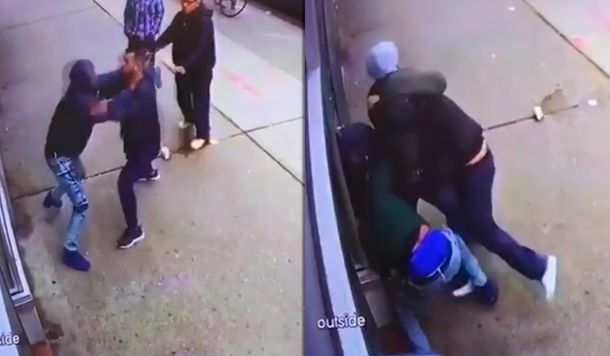 Brutal: Jared Gordon se peleó en plena calle y casi pierde tres dedos