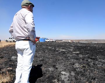 Obtuvo dictamen favorable el proyecto de Máximo Kirchner que limita el uso de tierras que se incendiaron