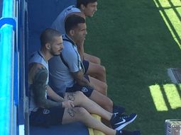 El Apache no se movió junto a sus compañeros