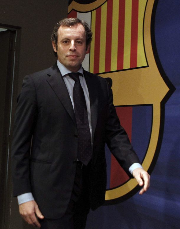 El presidente del Barcelona vetó a Maradona como DT