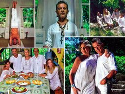 Osvaldo Laport, de boxeador y cantante de tango a tener una vida naturista