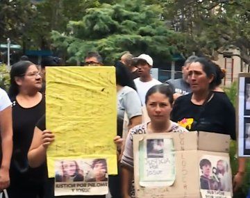 Vecinos de Florencio Varela reclamaron justicia por Paloma y Josué