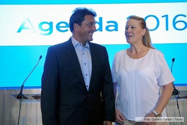 Segio Massa y Margarita Stolbizer lanzaron agenda legislativa