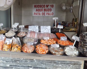Comprar pescado en el puerto de Punta del Este cuesta el triple que en el de Mar del Plata