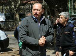 berni: vamos a garantizar la seguridad en el transporte berni: vamos a garantizar la seguridad en el transporte