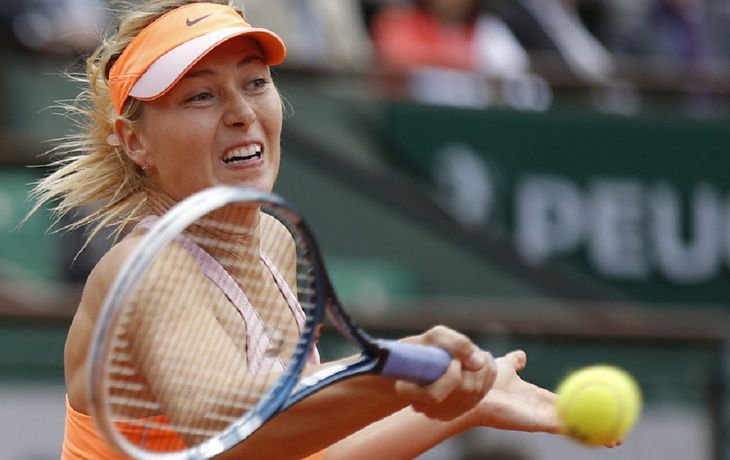 En siete meses la rubia podrá volver a pisar un court