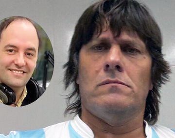 Manuel Adorni y Hugo Lamadrid.