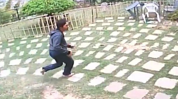 Las cámaras de seguridad registraron el terremoto en Nepal desde varios sitios