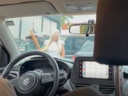 escandalo en punta del este: hablo la turista argentina que amenazo con un bate a un conductor escandalo en punta del este: hablo la turista argentina que amenazo con un bate a un conductor