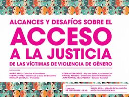 #niunamenos: charla sobre el acceso a la justicia para las victimas de violencia de genero #niunamenos: charla sobre el acceso a la justicia para las victimas de violencia de genero