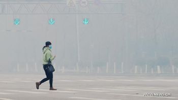 las imagenes que alarman al mundo: grave contaminacion en china las imagenes que alarman al mundo: grave contaminacion en china