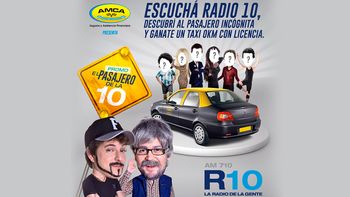 Radio 10 te regala un taxi 0km con licencia Radio 10 te regala un taxi 0km con licencia