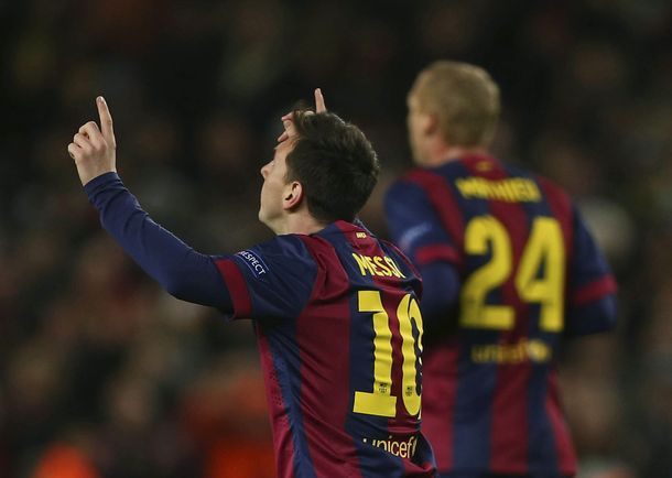 Barcelona le ganó al PSG y quedó primero en su grupo