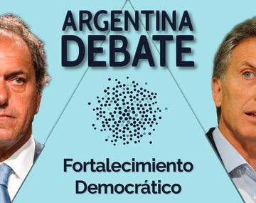 {altText(,#Debate ¿Qué dicen Scioli y Macri sobre fortalecimiento democrático?)}
