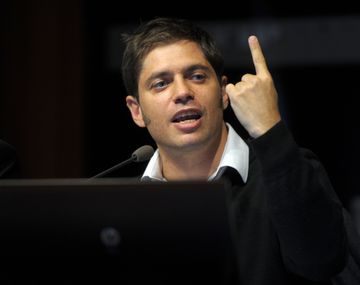 Kicillof se limitó a decir que no dudó en aceptar su cargo