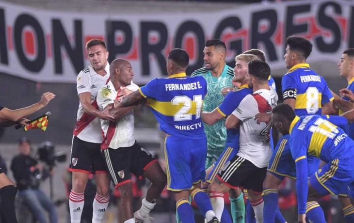 Se conocieron las sanciones por las expulsiones del Superclásico