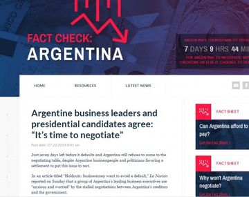 ¿A quiénes votarían los fondos buitre en las elecciones 2015?