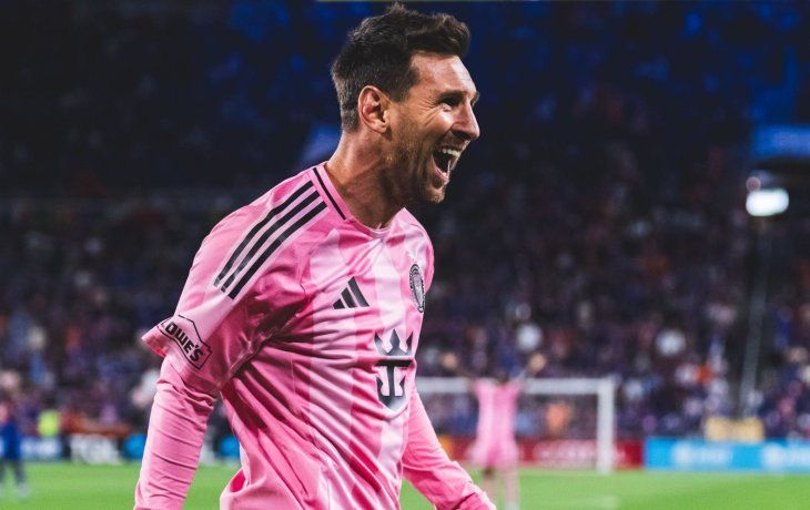 Lionel Messi brilló con un triplete en la victoria del Inter Miami por MLS. Lionel Messi brilló con un triplete en la victoria del Inter Miami por MLS.