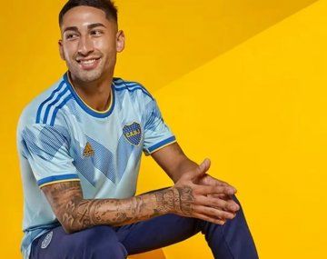 Boca estrena nueva camiseta: ¿cuánto sale?