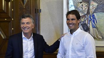 rafael nadal se reunio con mauricio macri en la casa rosada rafael nadal se reunio con mauricio macri en la casa rosada