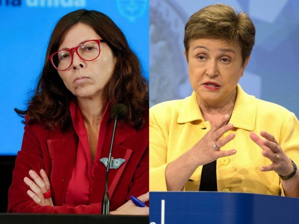 FMI: Silvina Batakis se reunió con Kristalina Georgieva