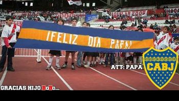 tras la goleada ante lanus, cargan a river con afiches tras la goleada ante lanus, cargan a river con afiches