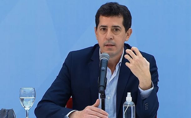 La divertida charla entre Wado de Pedro y el gobernador de Misiones