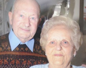 Joyce y Frank Dodd murieron el mismo día