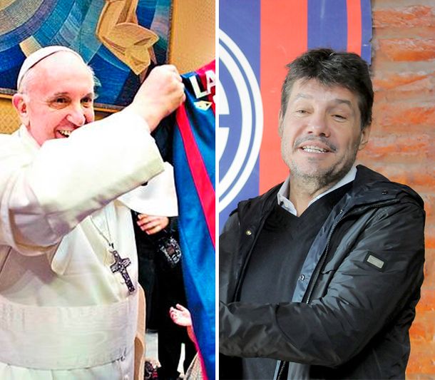 Tinelli viaja con la Selección para encontrarse con el Papa