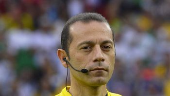 un arbitro turco dirigira la semifinal entre argentina y holanda en sao paulo un arbitro turco dirigira la semifinal entre argentina y holanda en sao paulo